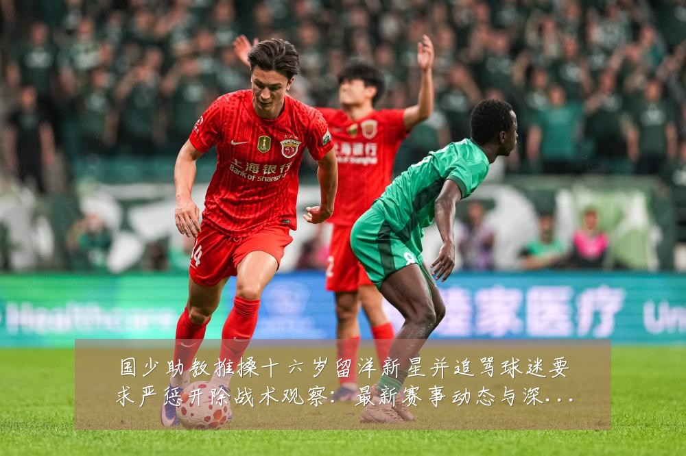 国少助教推搡十六岁留洋新星并追骂球迷要求严惩开除战术观察:最新赛事动态与深度分析